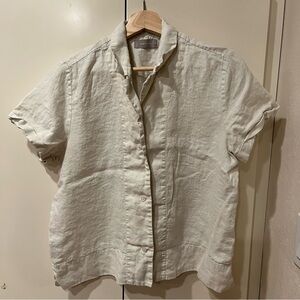 Everlane Linen Button Up